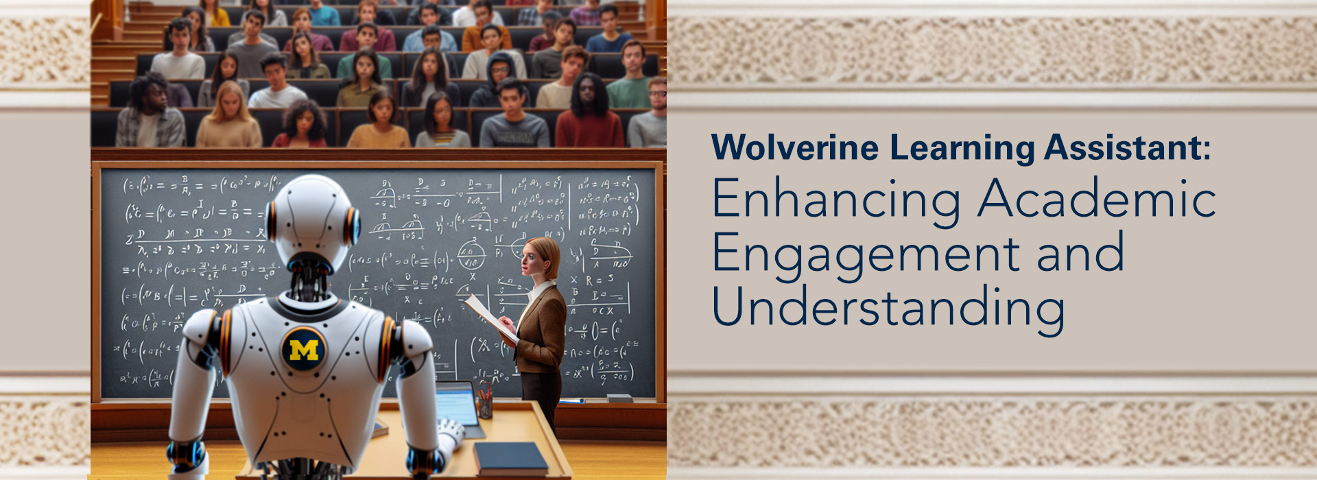 Wolverine Learning Assistant: Enhancing Academic Engagement and Understanding