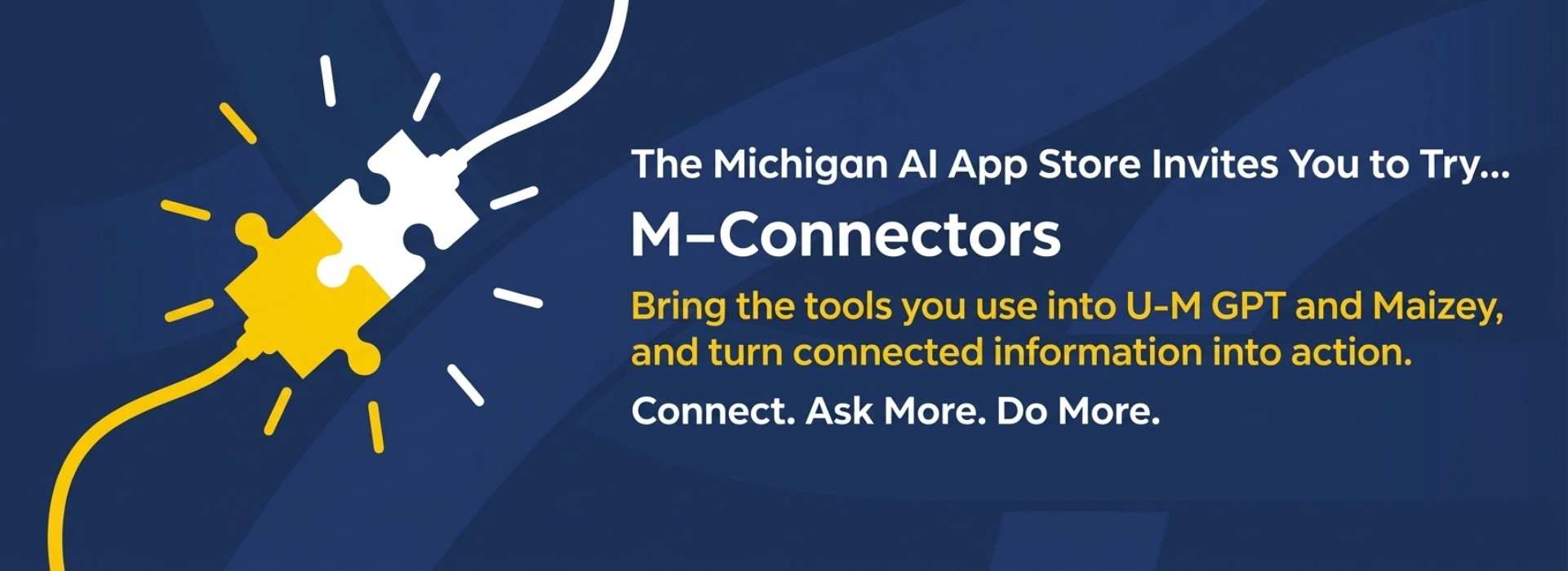 M-Connectors banner